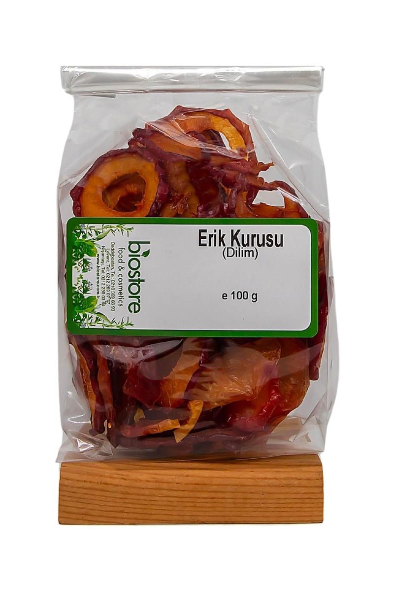 Şeker İlavesiz Erik Kurusu 100 G