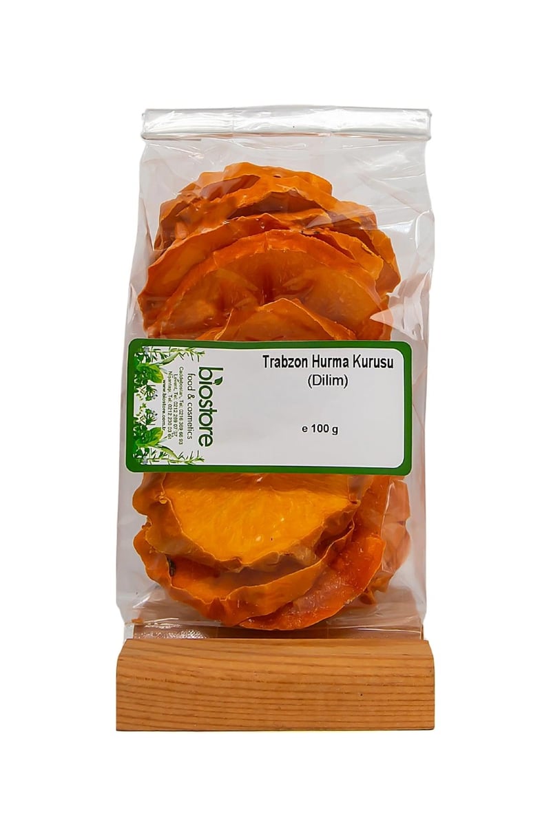 Şeker İlavesiz Trabzon Hurması Kurusu 100 G