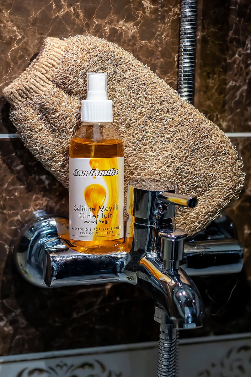 Selülite Meyilli Ciltler için Masaj Yağı 150 ml