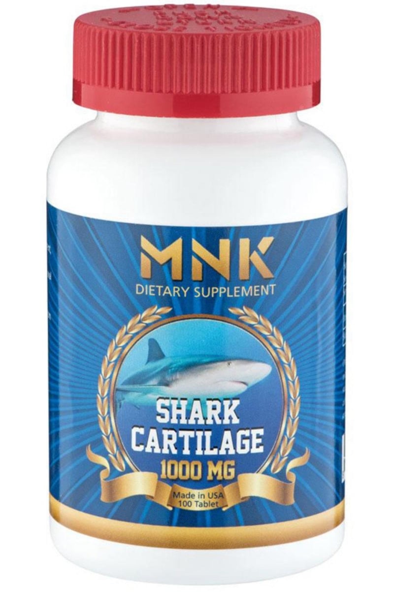 Shark Cartilage 100 Kapsül