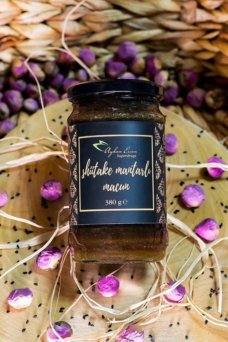 Shiitake Mantarlı Macun 380 G