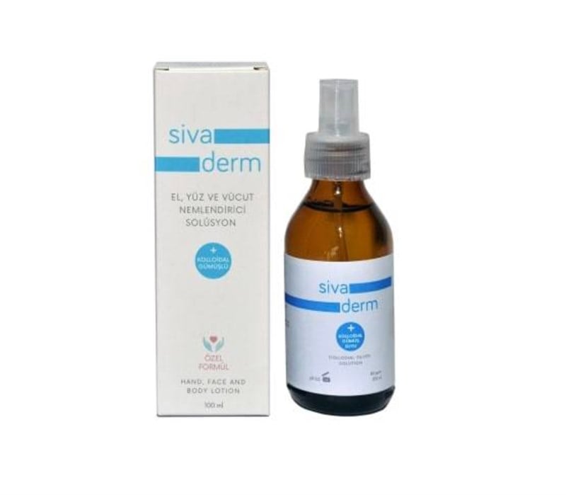 SİVA DERM El Yüz ve Vücut Nemlendirici Solüsyon 100ml
