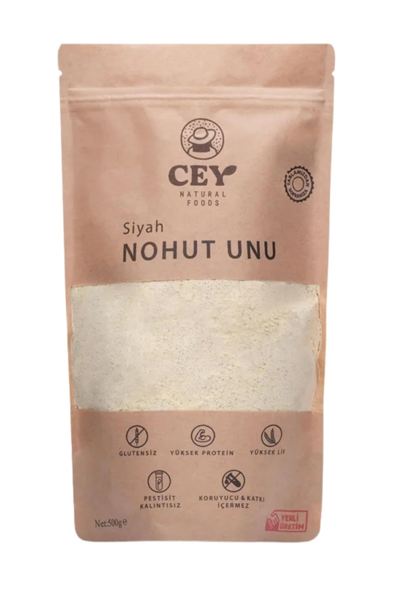 Siyah Nohut Unu 500 G