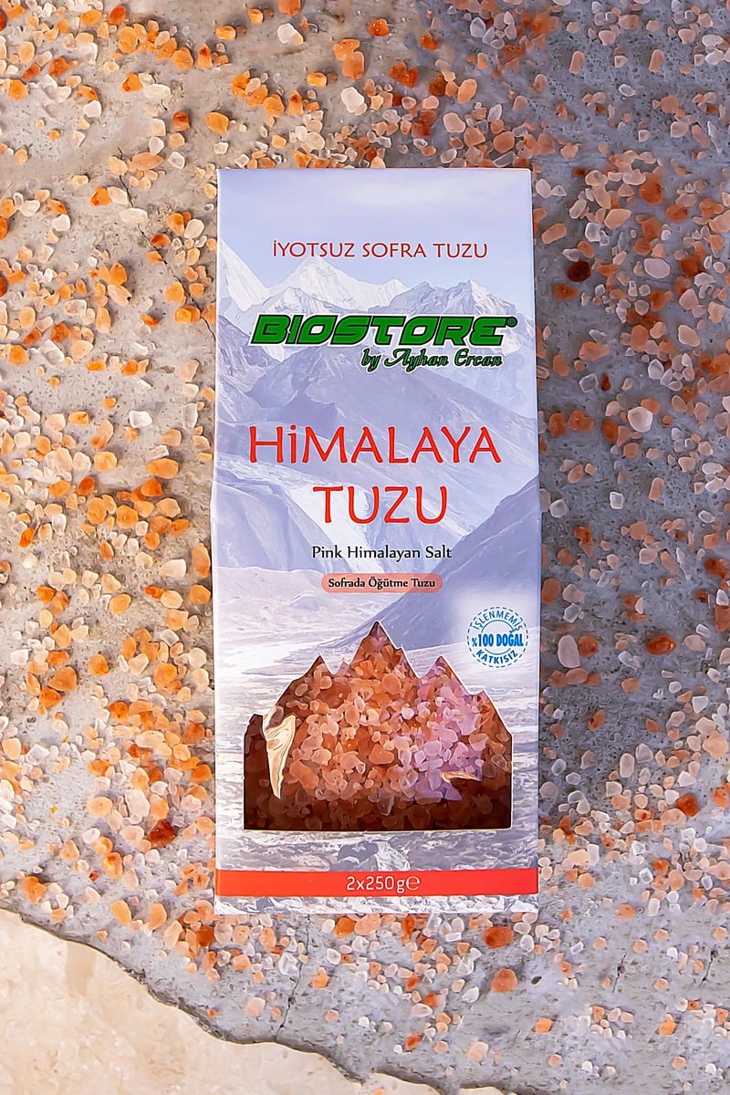 Sofrada Öğütme Himalaya Tuzu 500 G