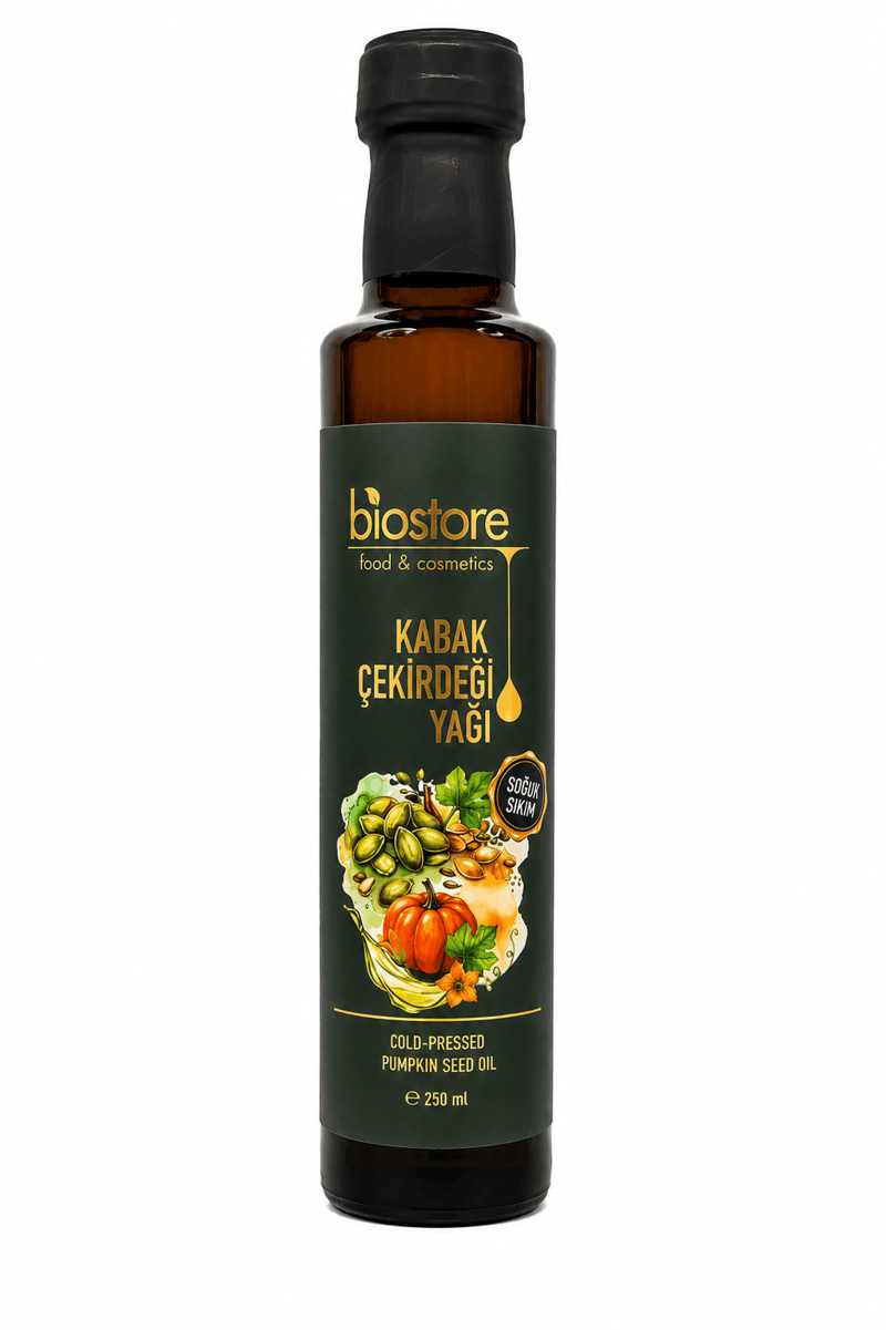 Soğuk Sıkım Kabak Çekirdeği Yağı 250 ml