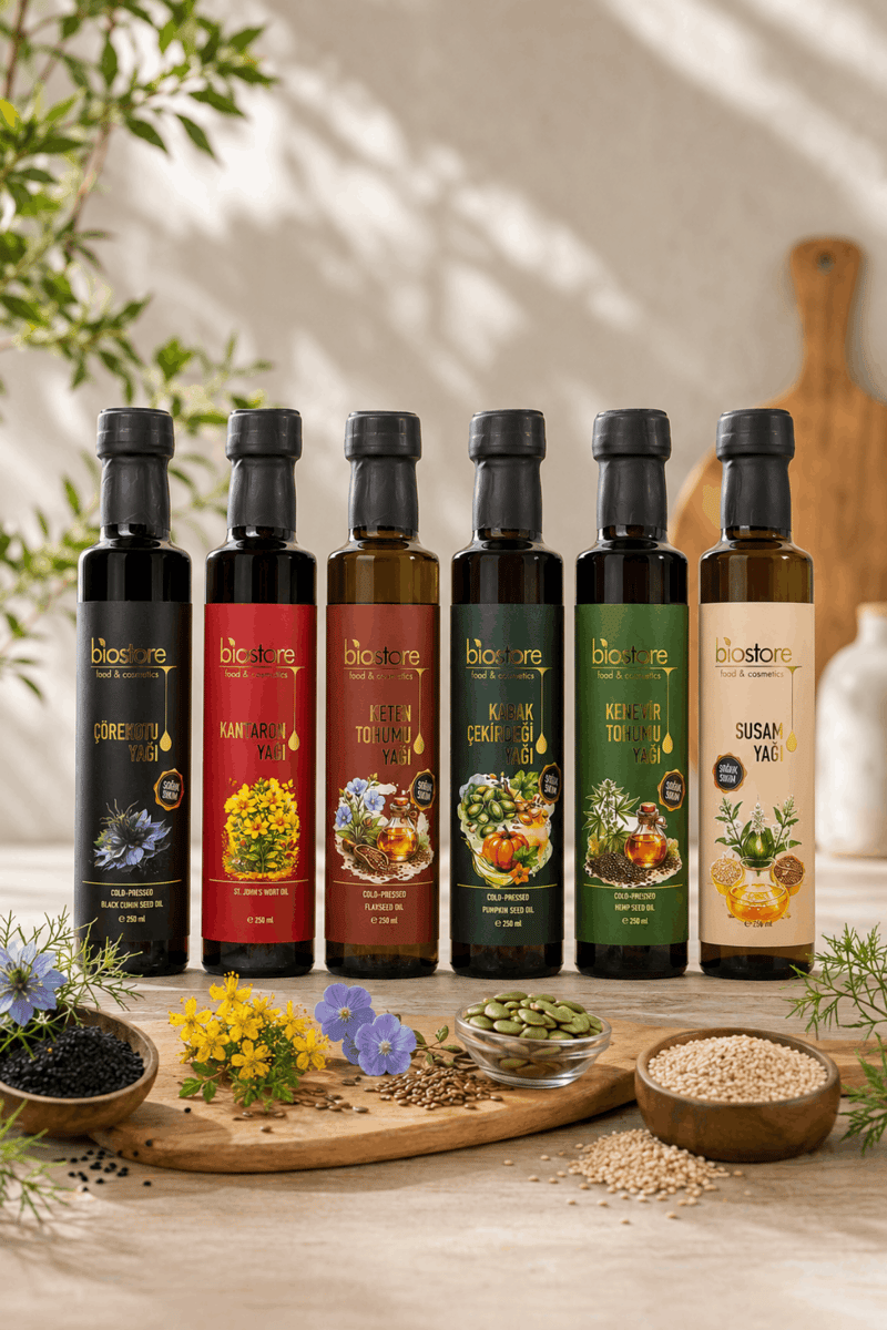 Soğuk Sıkım Kabak Çekirdeği Yağı 250 ml