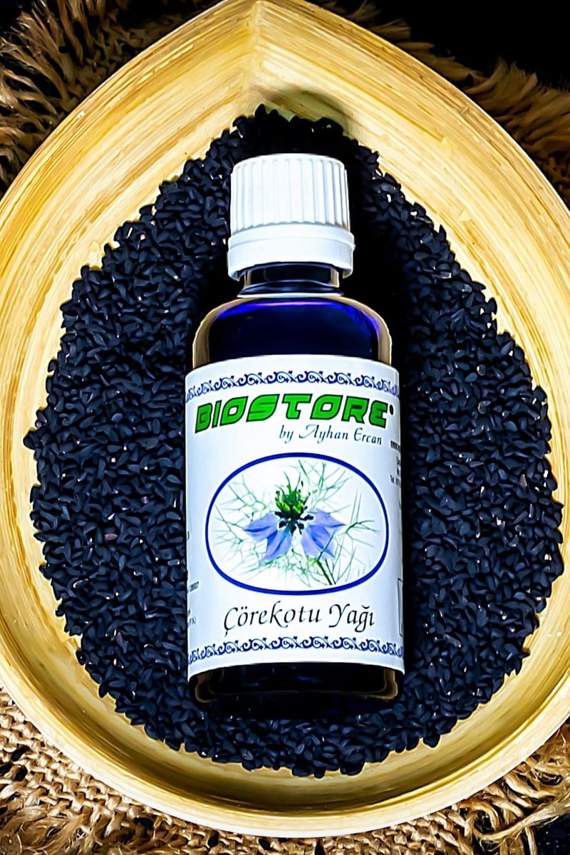 Soğuk Sıkım Saf Çörek Otu Yağı 50 ml