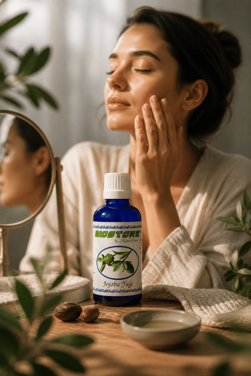 Soğuk Sıkım Saf Jojoba Yağı 50 ml