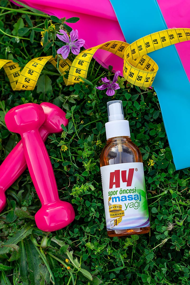 Spor Öncesi Masaj Yağı 150 ml