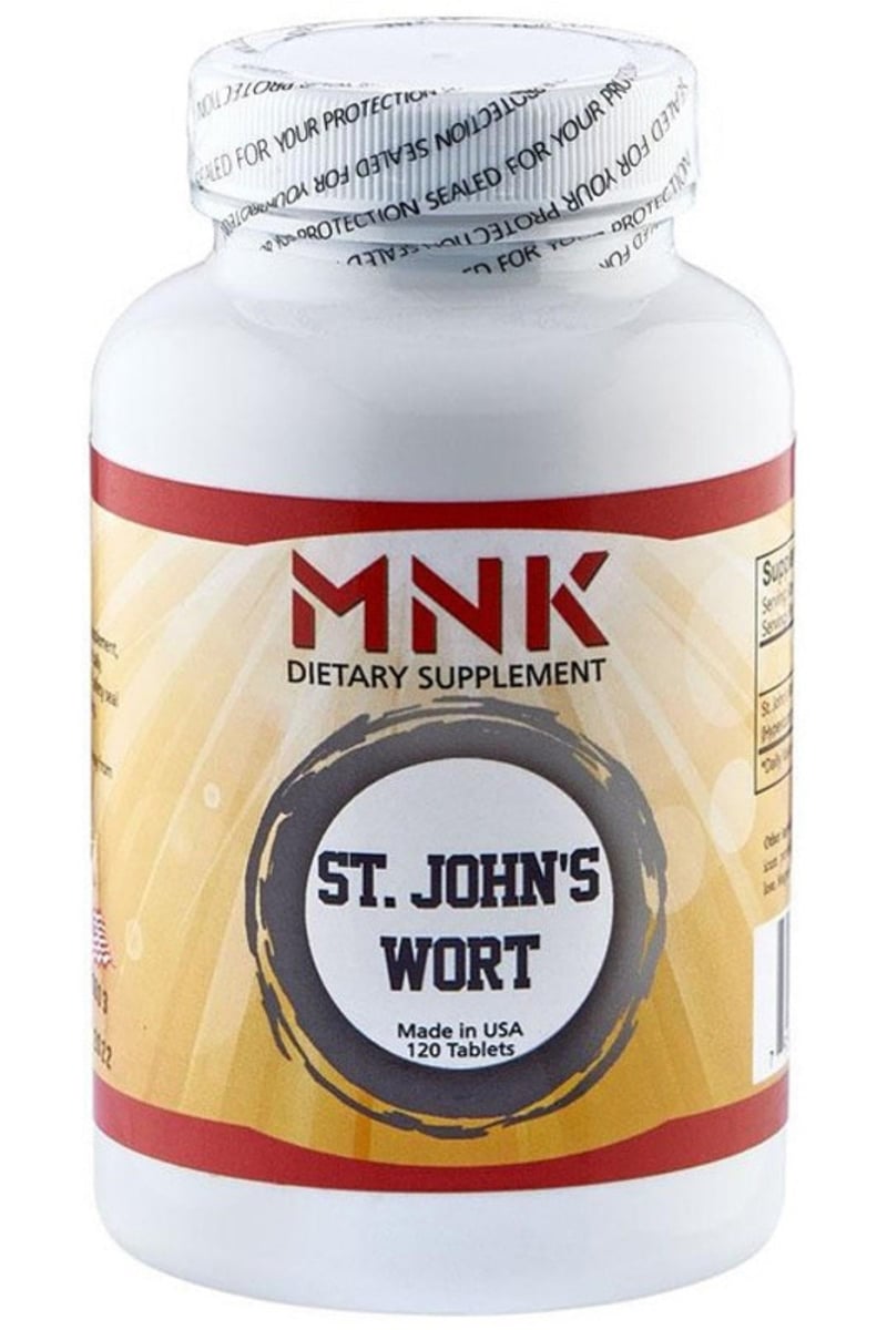 St.John's Wort 120 Tablets