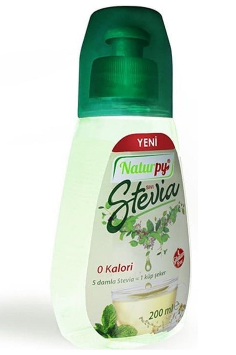 Stevia Sıvı Tatlandırıcı 200 ml