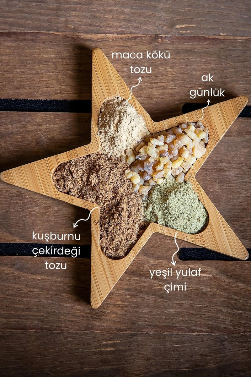 Süper Jnt 4 Bitki Özlü Karışık İçecek Tozu 300 G
