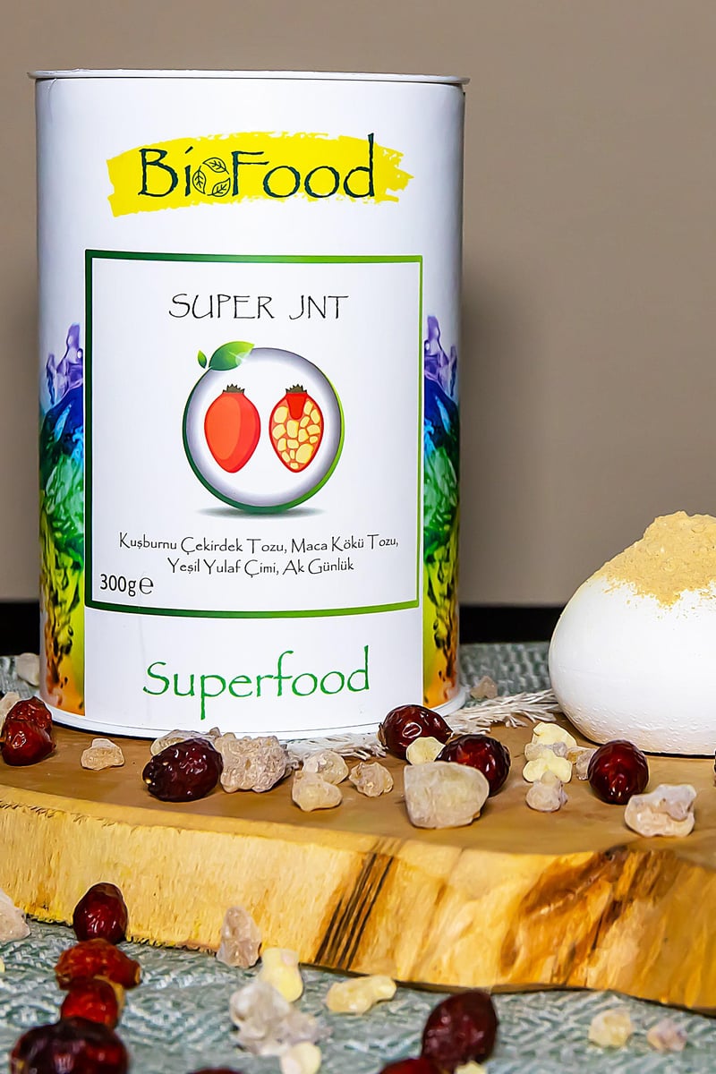 Süper Jnt 4 Bitki Özlü Karışık İçecek Tozu 300 G