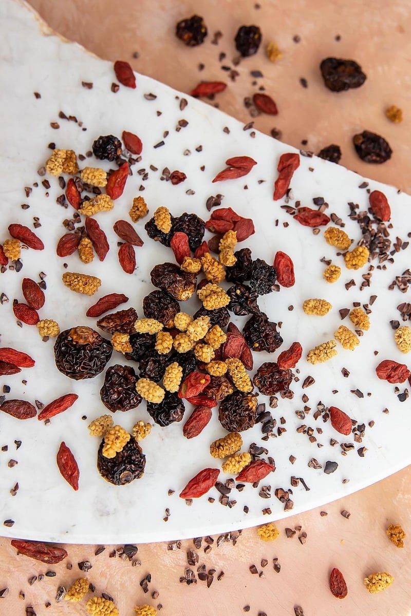 Süperberry Mix Meyve Kurusu Karışımı 150 G