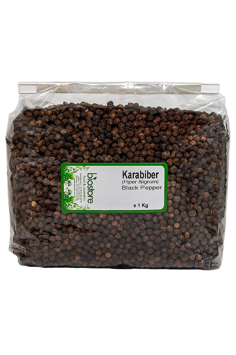 Tane Karabiber 1 Kg