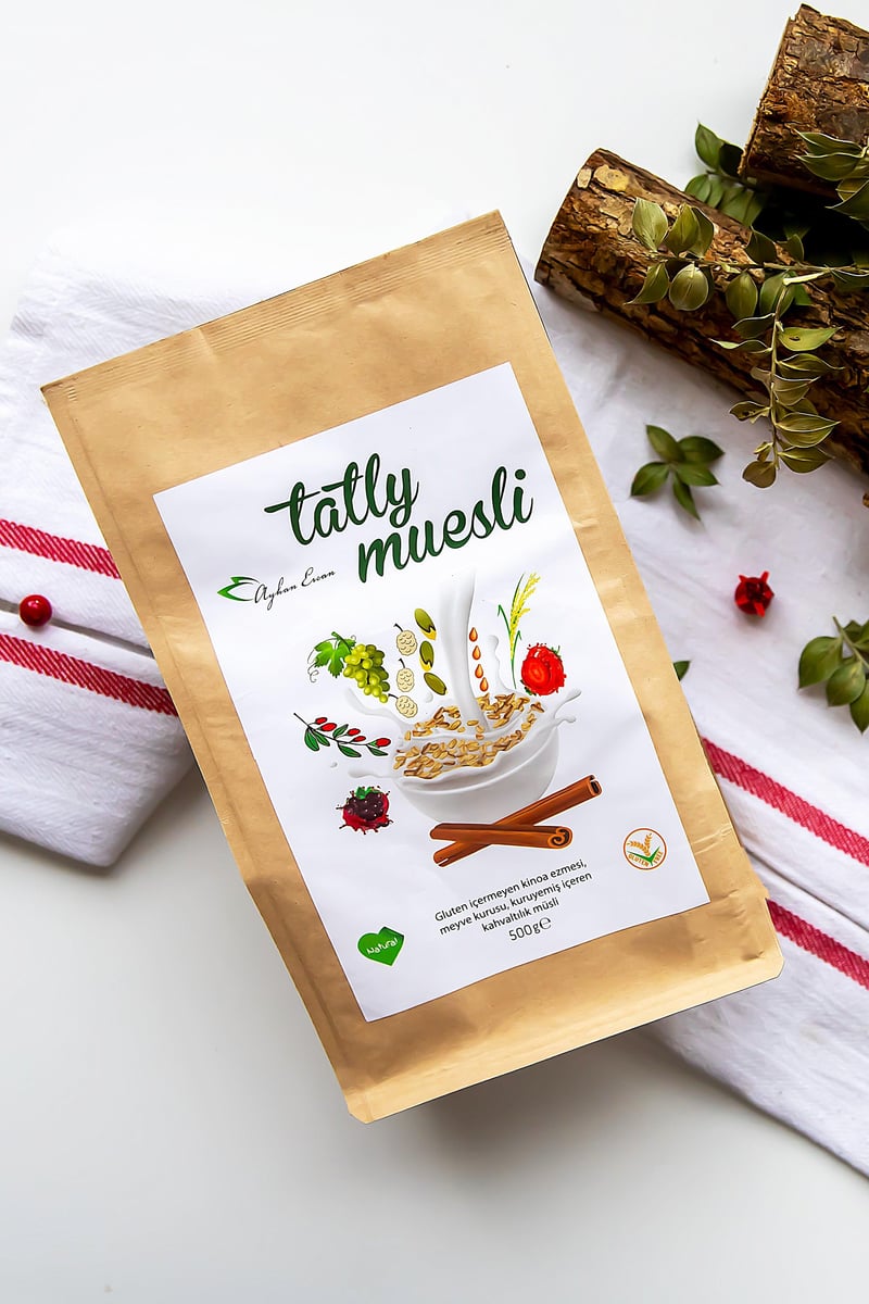 Tatly Muesli Kahvaltılık Müsli 500 G