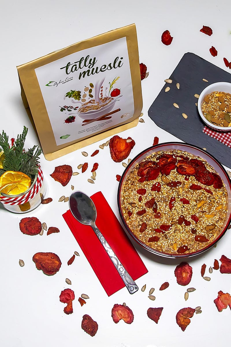Tatly Muesli Kahvaltılık Müsli 500 G