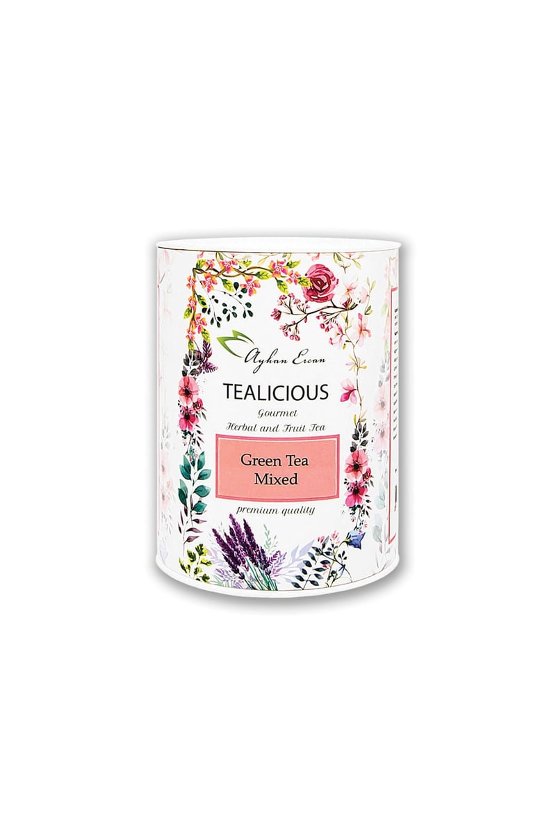 TEALICIOUS Green Tea Mixed 70 g