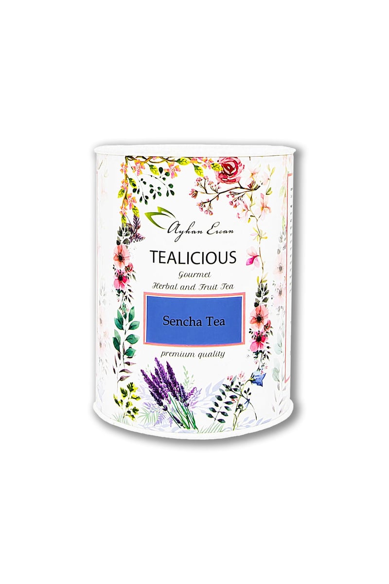 TEALICIOUS Japon Tipi Yeşil Çay Sencha 50g