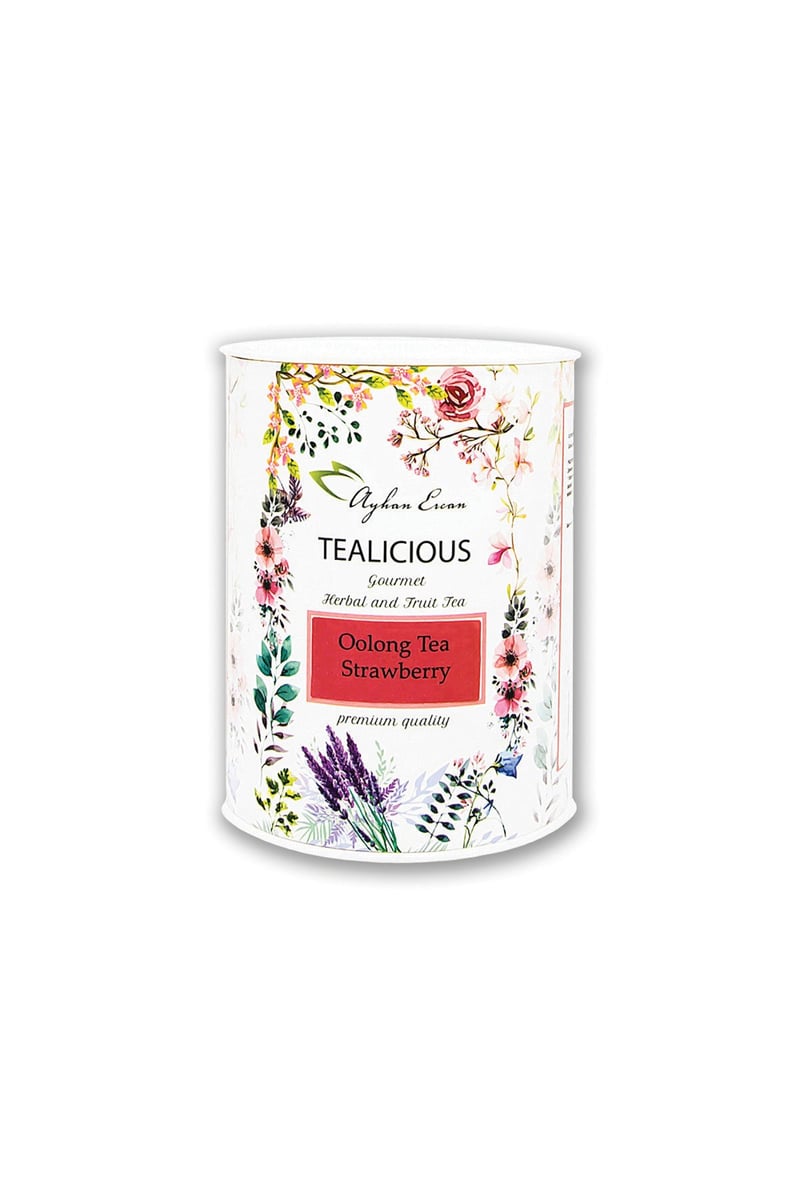 TEALICIOUS Oolong Tea Strawberry (çilekli) 60 g