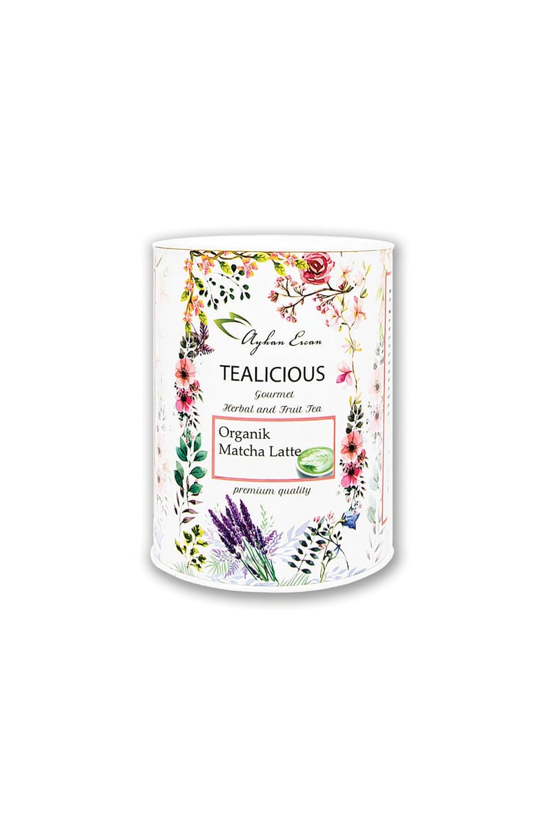 TEALICIOUS Organik Matcha Latte 60 g