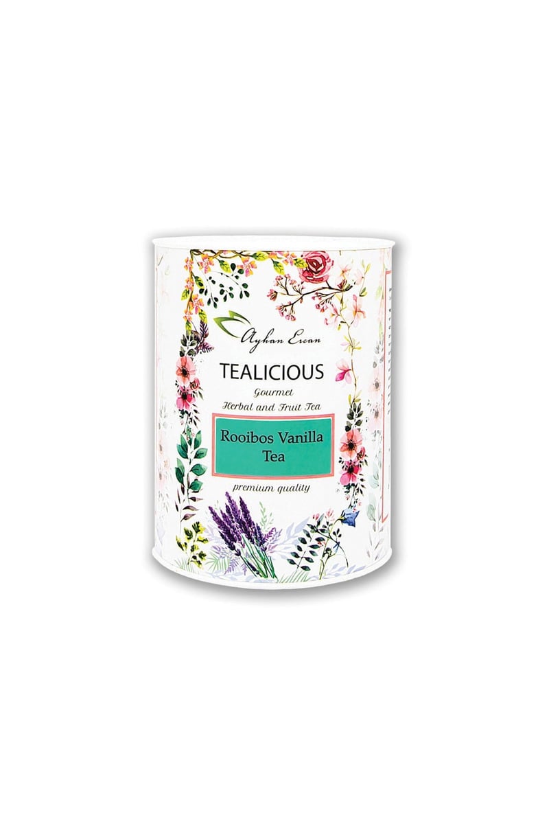 TEALICIOUS Rooibos Kırmızı Çay Vanilla  75 g