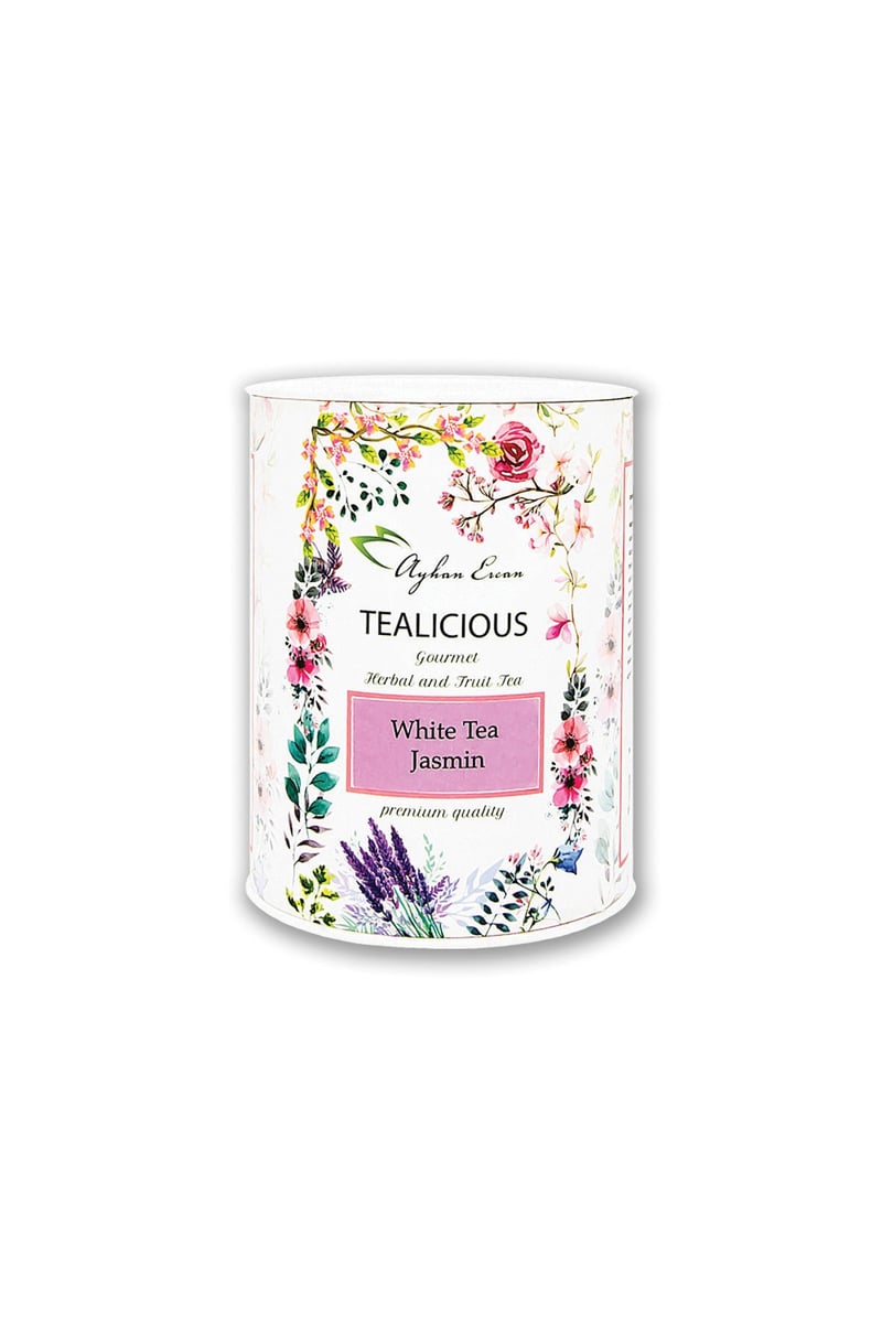 TEALICIOUS White Tea Jasmin 45 g