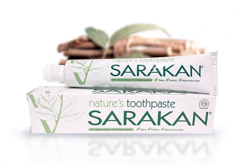 THE LIFECO Sarakan Doğal Bitkisel Diş Macunu