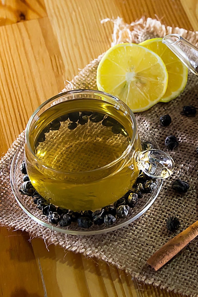 Top Yaseminli Yeşil Çay 60 G