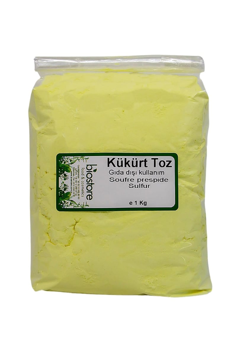 Toz Kükürt 1 Kg