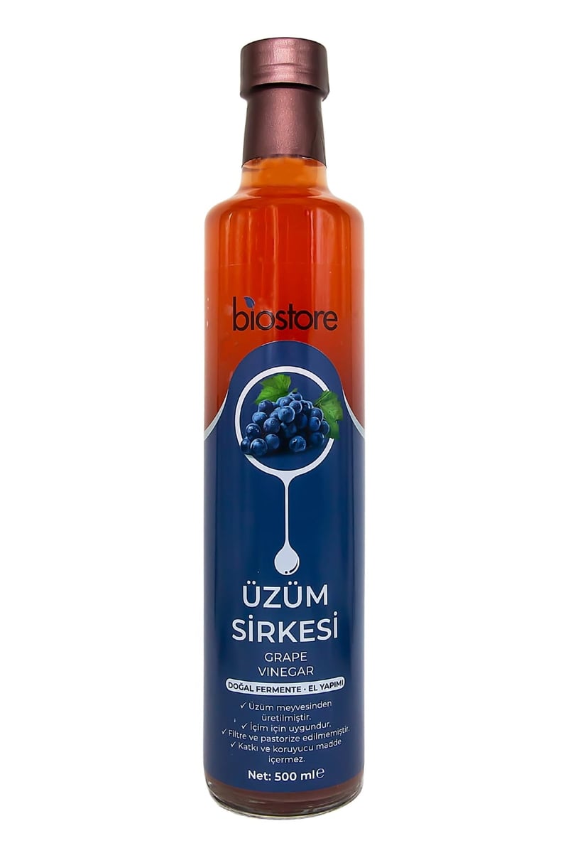 Üzüm Sirkesi 500 Ml