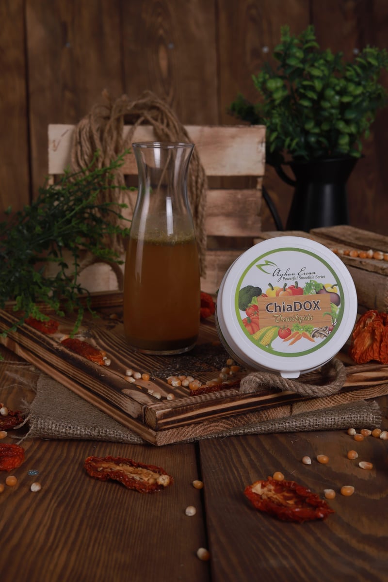 Vanilyalı Chiadox İçecek Tozu 300 G