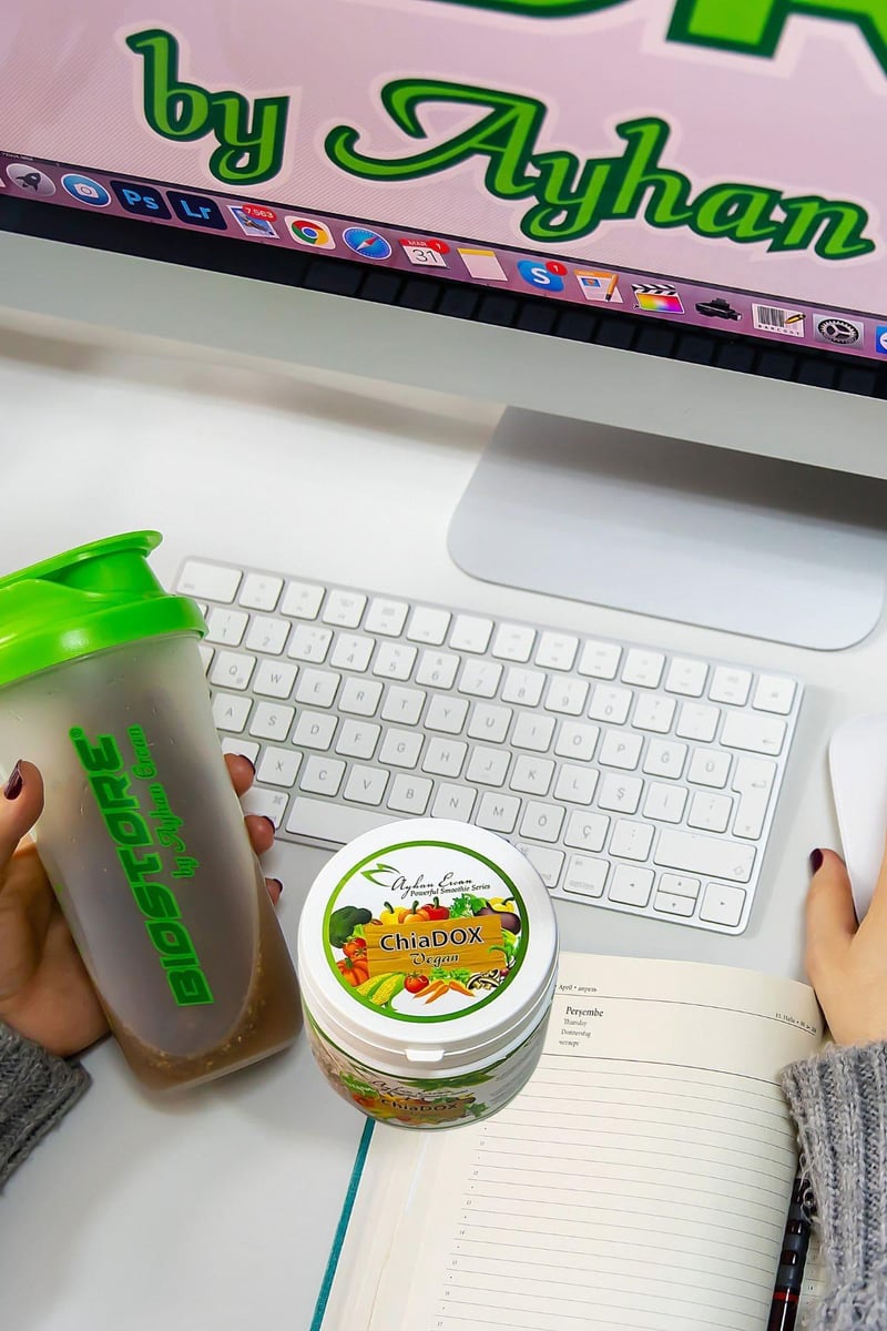 Vegan Chiadox İçecek Tozu 300 G