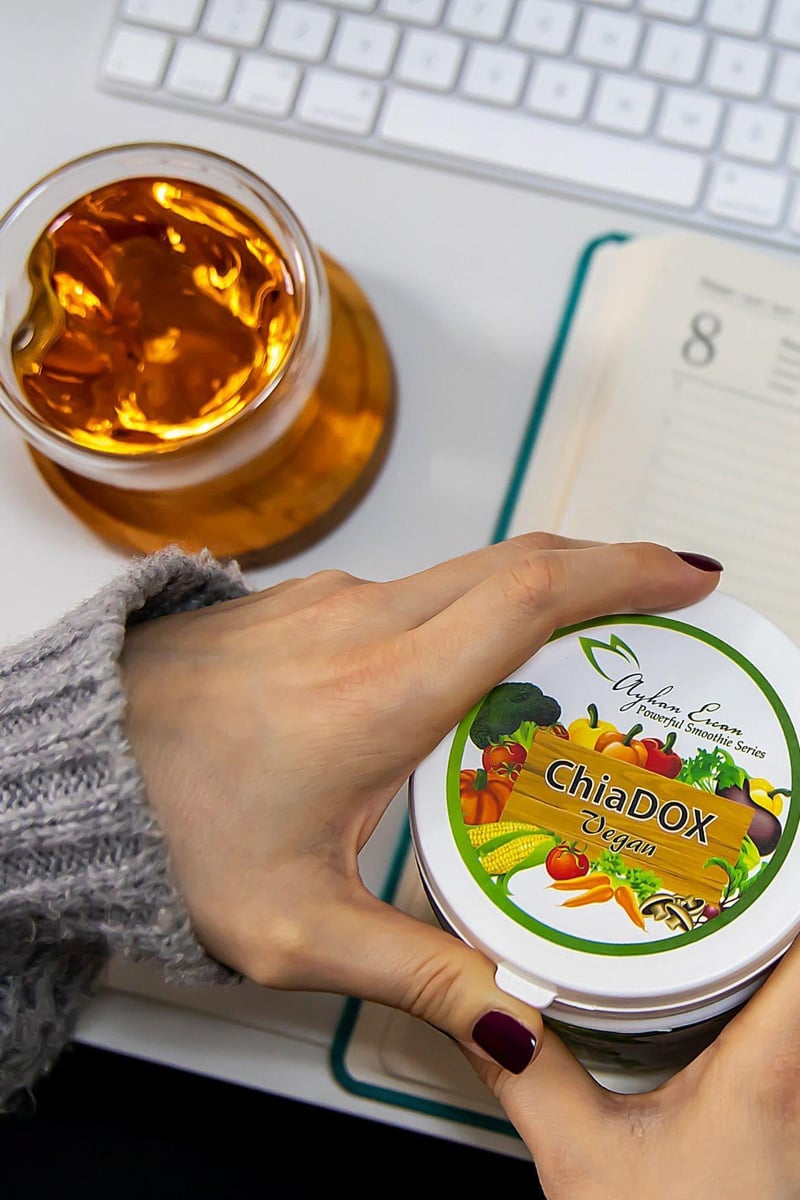 Vegan Chiadox İçecek Tozu 300 G