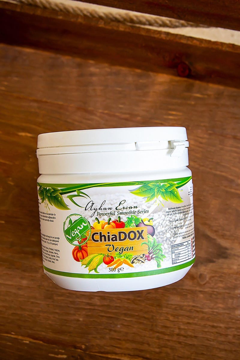 Vegan Chiadox İçecek Tozu 300 G