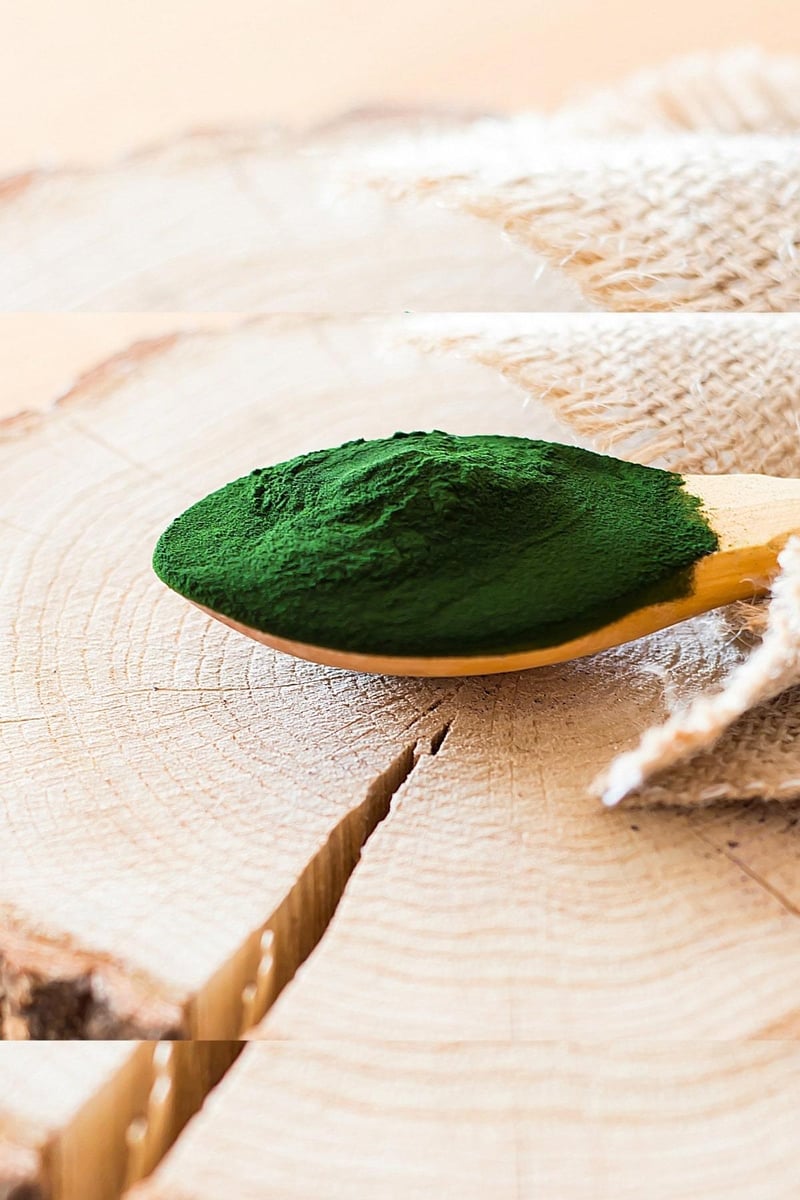 Vegan Hindistan Cevizi Sütlü Chlorella İçecek Tozu 90 G