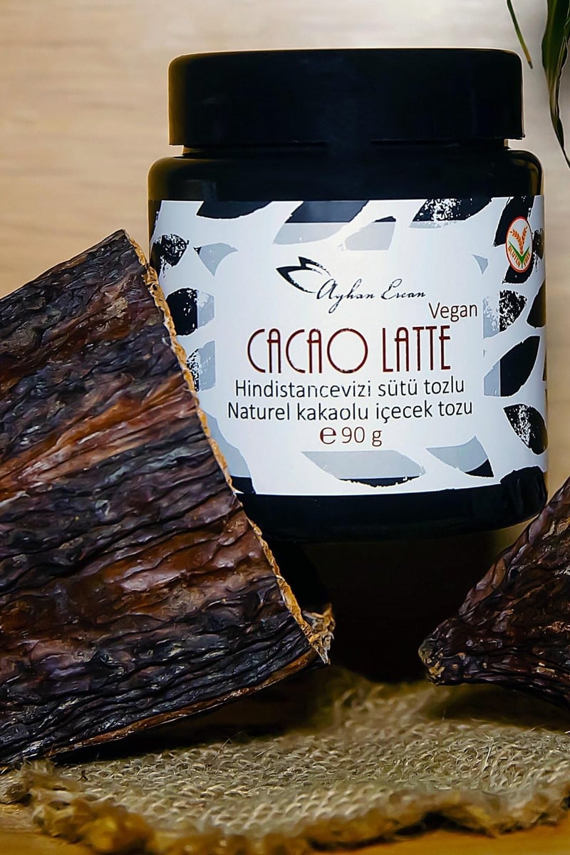 Vegan Hindistan Cevizi Sütlü Kakaolu İçecek Tozu 90 G