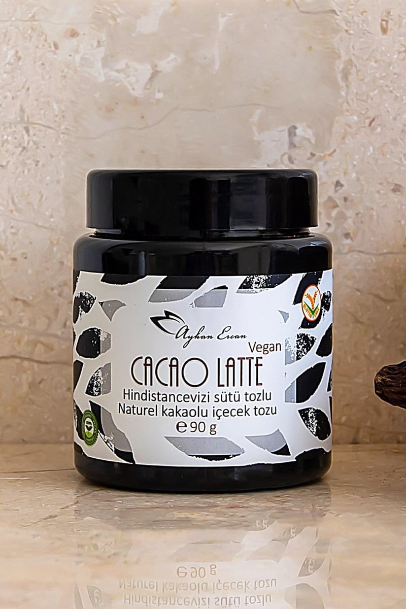 Vegan Hindistan Cevizi Sütlü Kakaolu İçecek Tozu 90 G