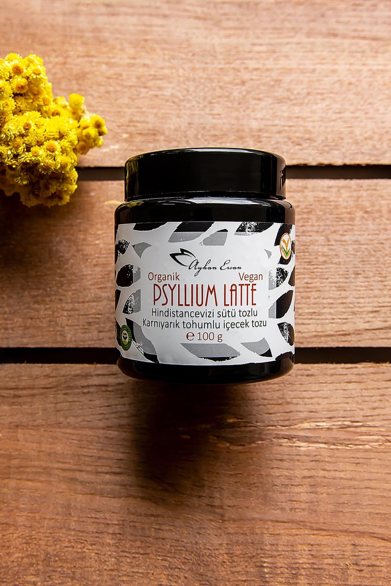 Vegan Hindistan Cevizi Sütlü Psyllium İçecek Tozu 100 G