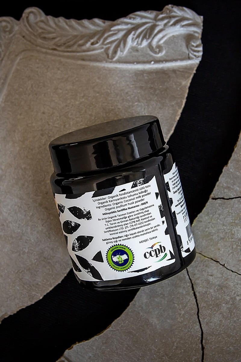 Vegan Hindistan Cevizi Sütlü Psyllium İçecek Tozu 100 G