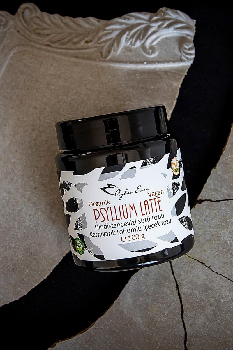 Vegan Hindistan Cevizi Sütlü Psyllium İçecek Tozu 100 G