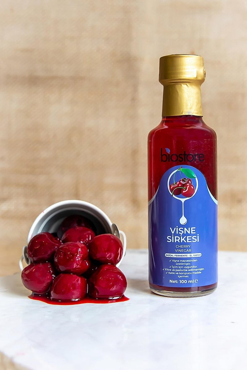 Vişne Sirkesi 100 Ml