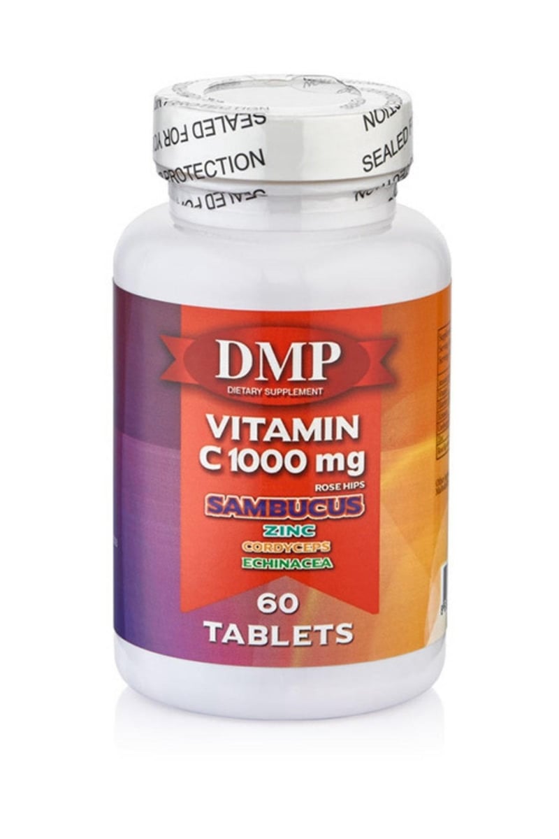Vitamin C Sambucus 1000 Mg 60 Tablets