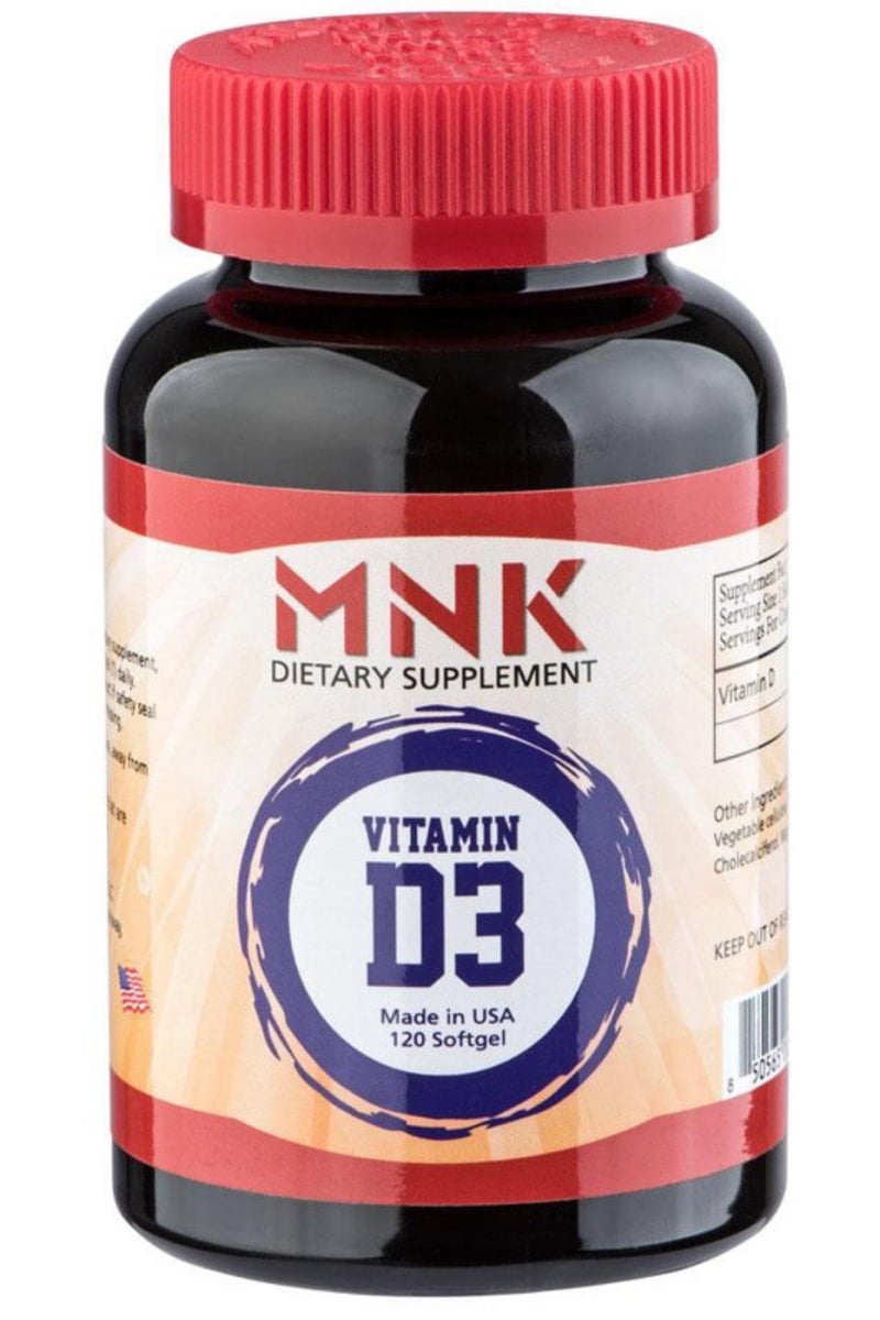 Vitamin D3 120 Softgel