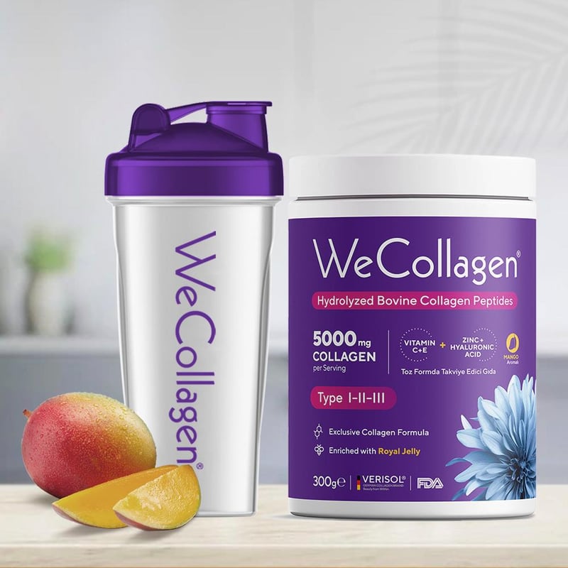 WeCollagen Tip 1-2-3 Toz Kolajen 300 g