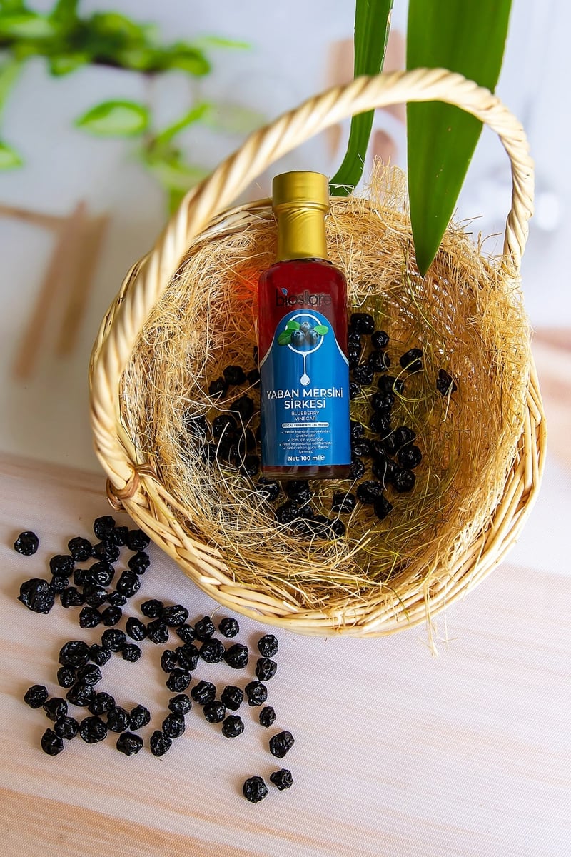 Yaban Mersini Sirkesi 100 Ml