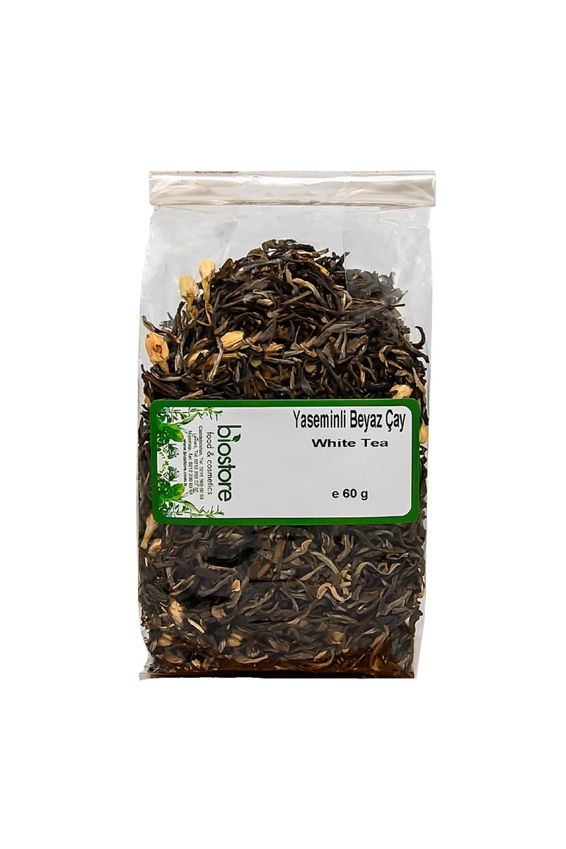 Yaseminli Beyaz Çay 60 G