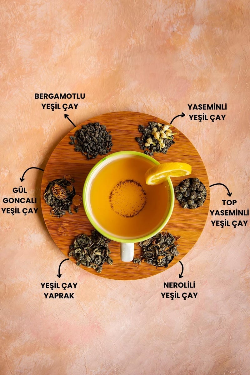 Yeşil Çay Yaprağı 100 G