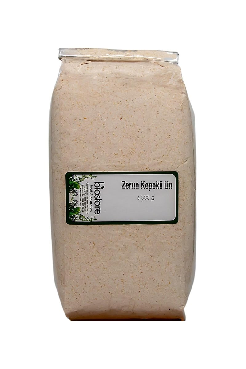 Zerun Kepekli Un 500 G
