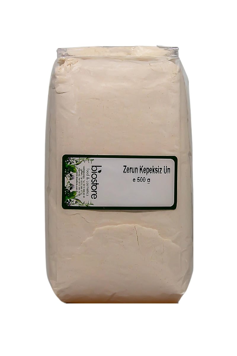 Zerun Kepeksiz Un 500 G